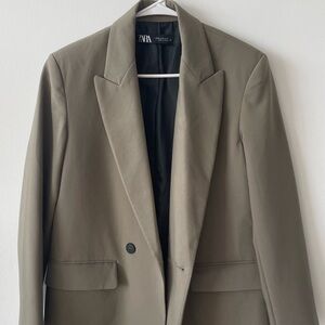 Zara Khaki Jacket